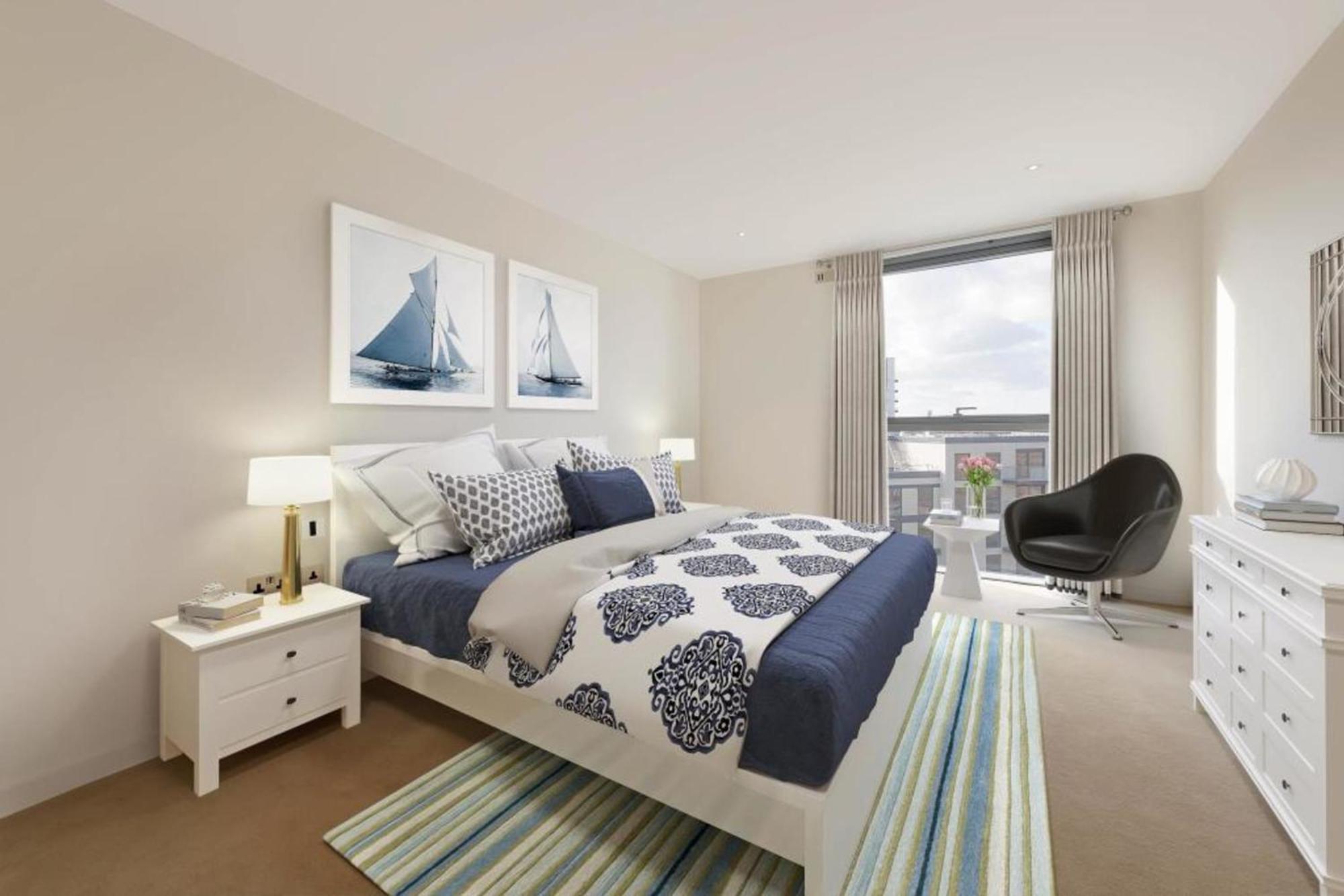 Apartment Luxury Waterfront Two Bedroom - 708 London